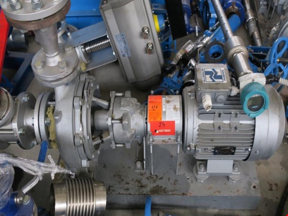 Used Allweiler NTWH40-250 Swirl pump for Sale (Auction Premium) | NetBid Industrial Auctions